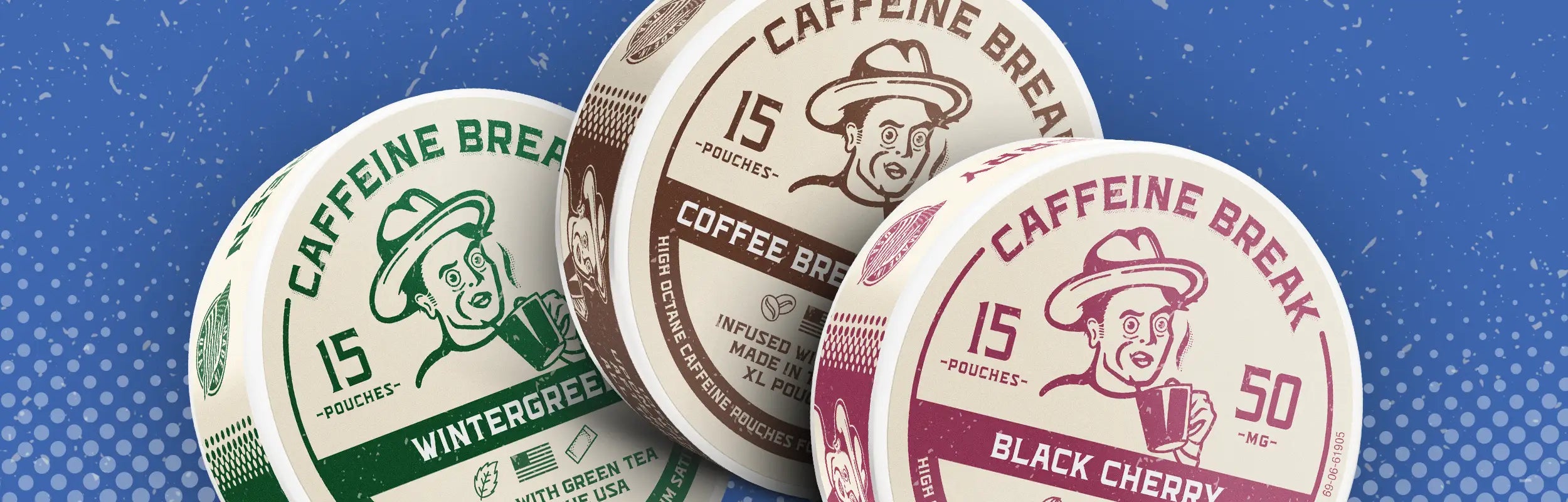 Caffeine Break Pouches