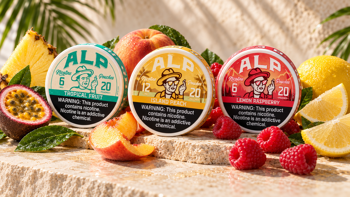 Fruit Flavored Pouches