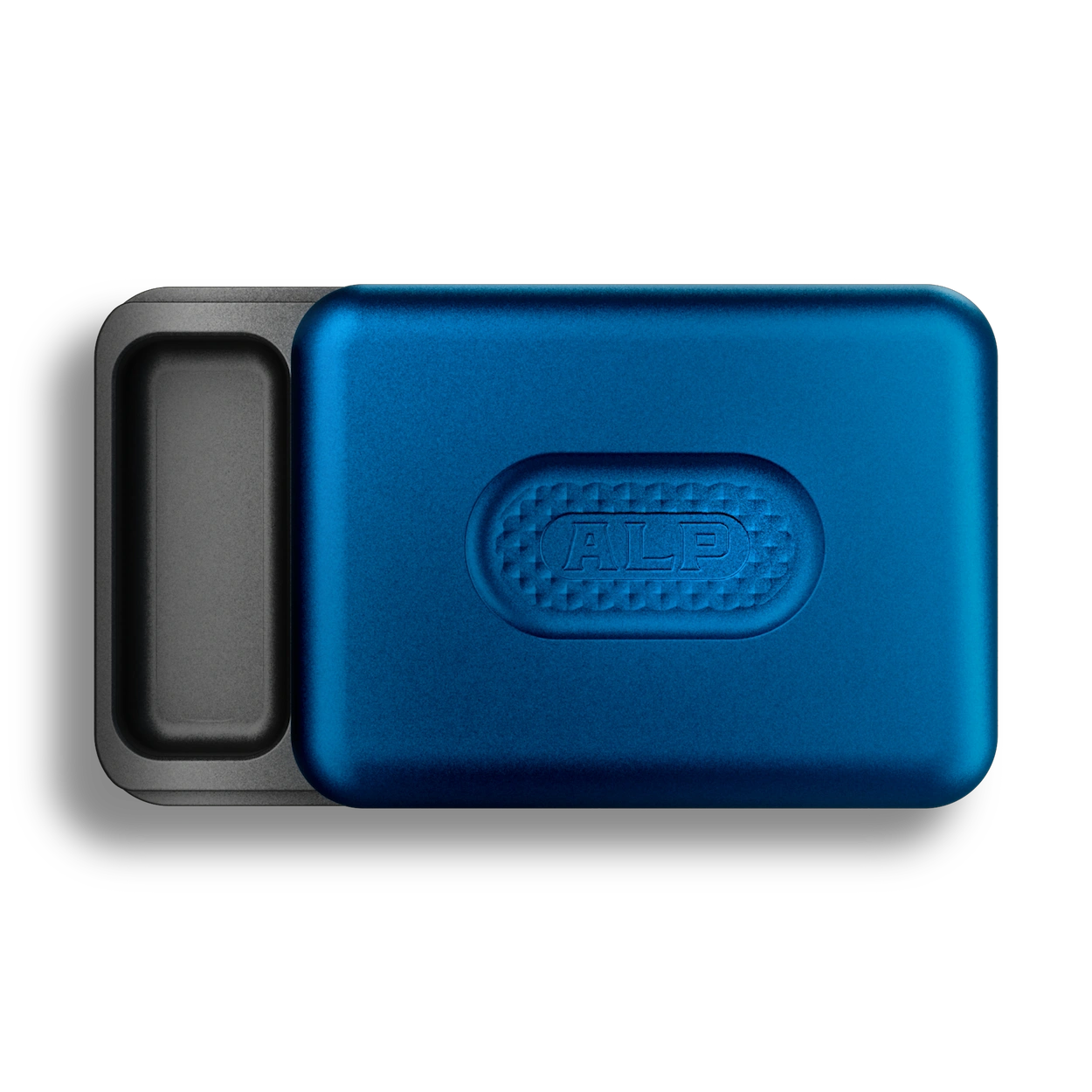 Premium Slide Case Black & Blue