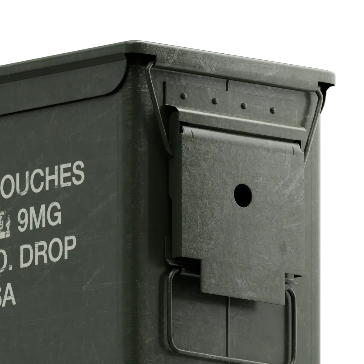 50 Cal Wintergreen 9mg Ammo Can