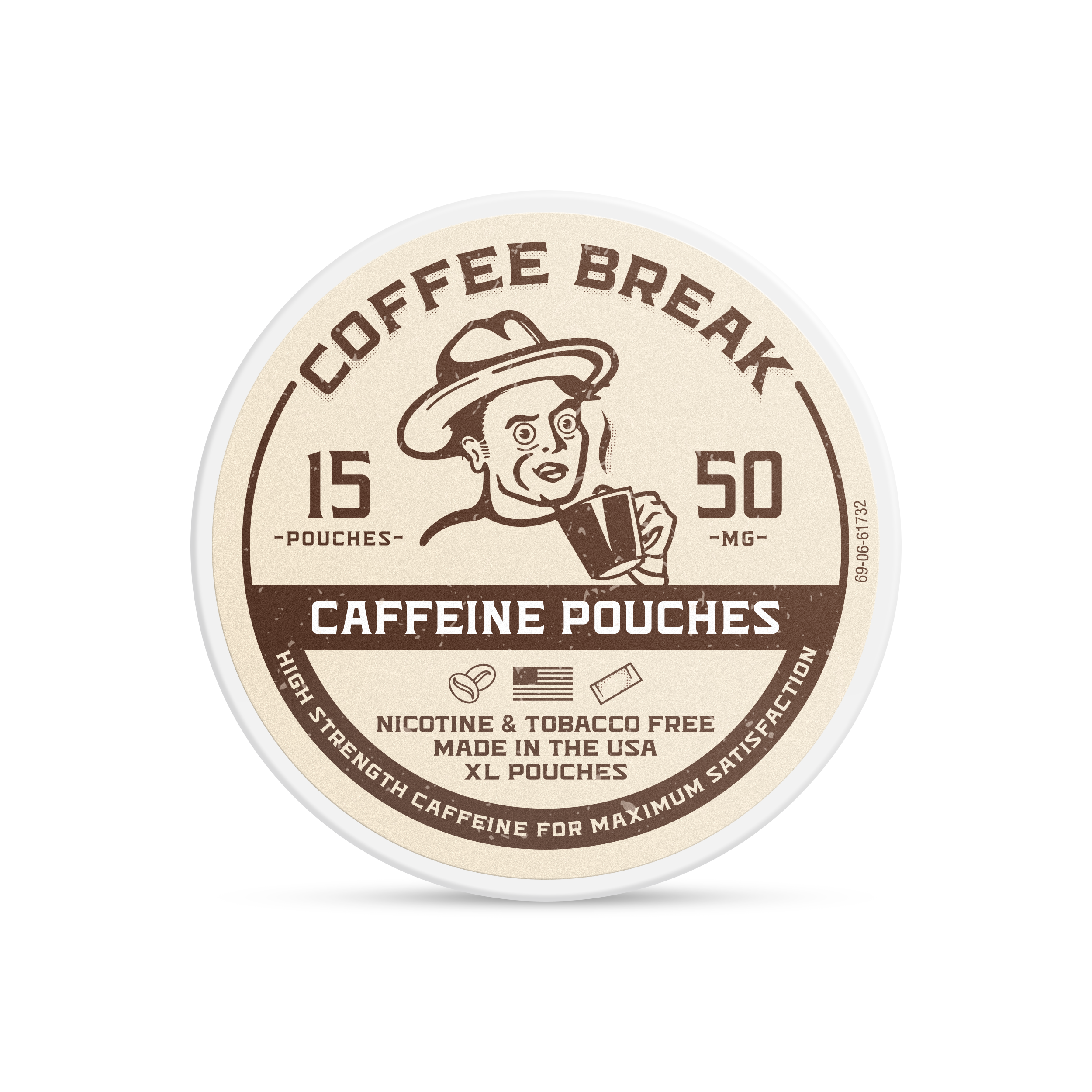 Coffee Break Caffeine Pouches