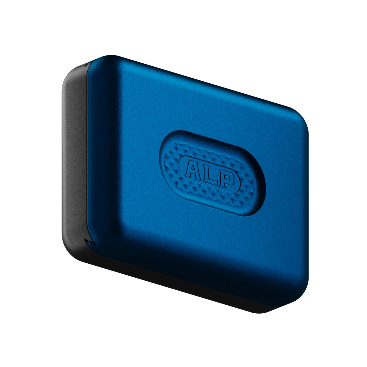 Premium Slide Case Black & Blue