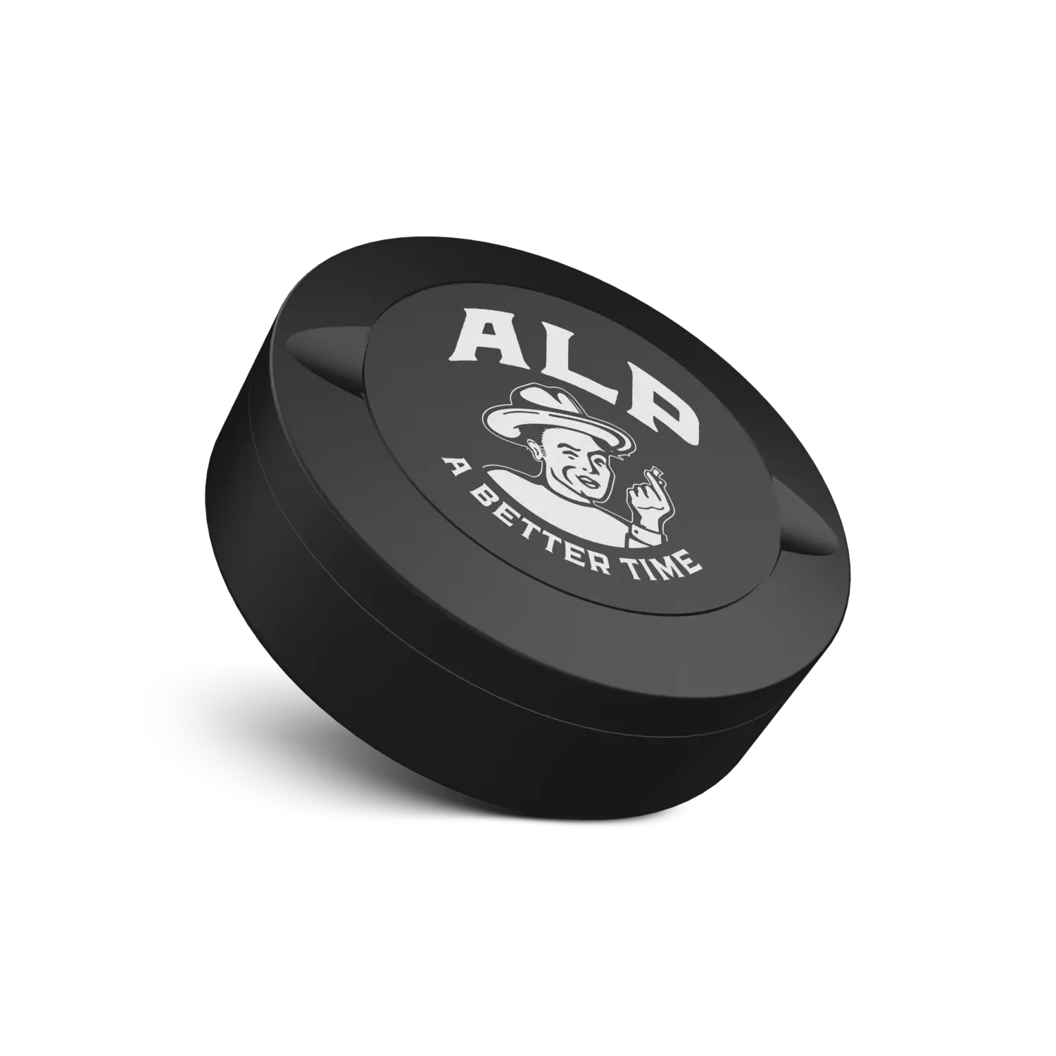 Metal Travel Tin Black