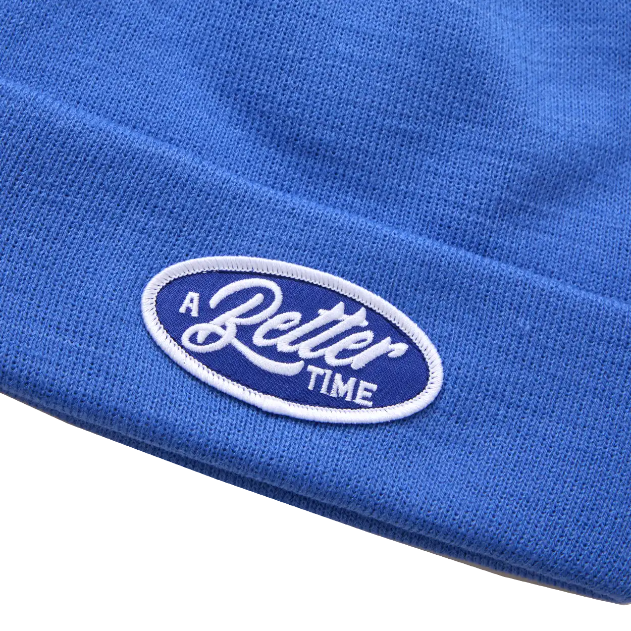 A Better Time Beanie Blue
