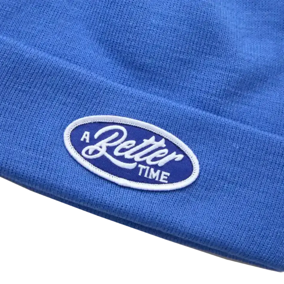 A Better Time Beanie Blue