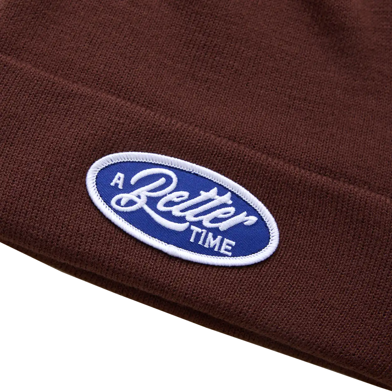 A Better Time Beanie Brown