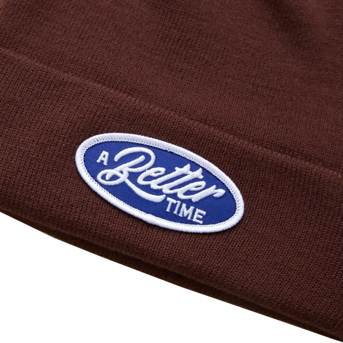 A Better Time Beanie Brown
