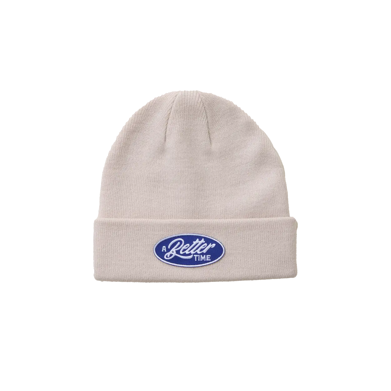 A Better Time Beanie Cream