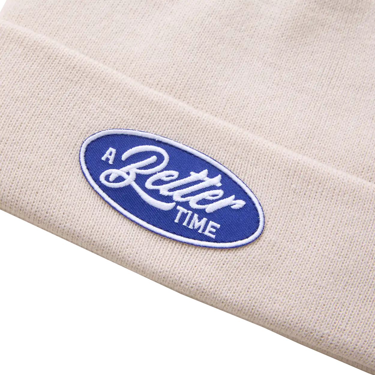 A Better Time Beanie Cream