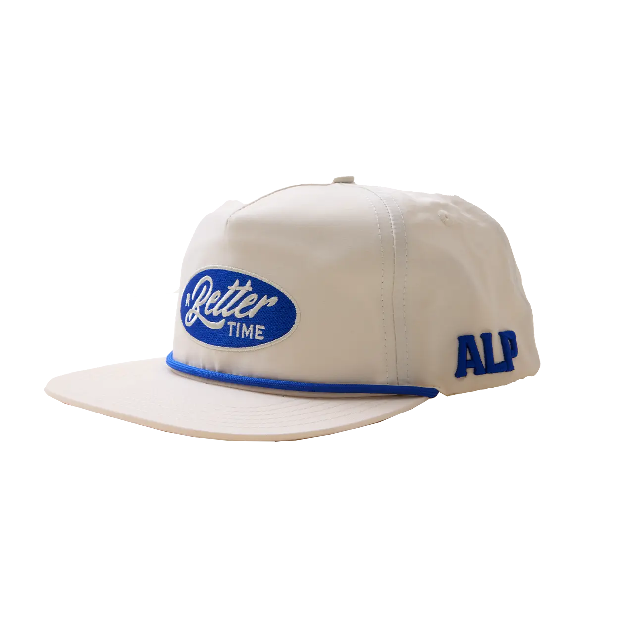 A Better Time Rope Hat White