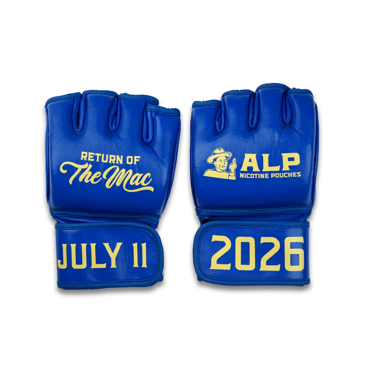 Return of the Mac Signed Jersey with Sparring Gloves
