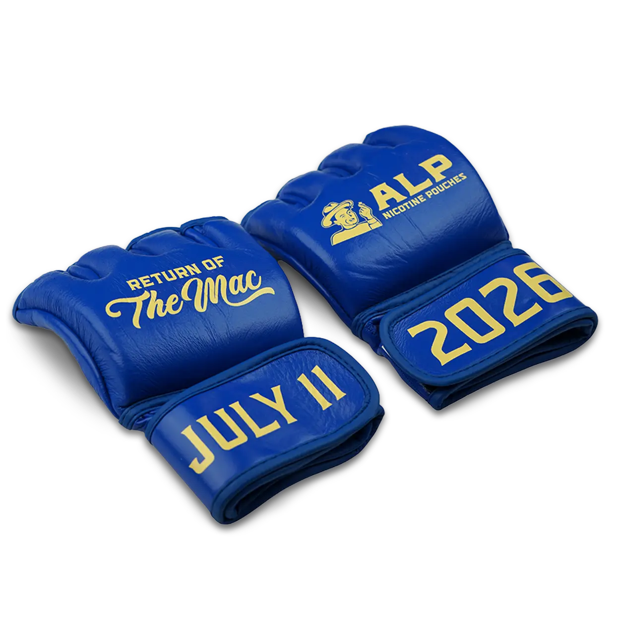 Return of the Mac Signed Jersey with Sparring Gloves