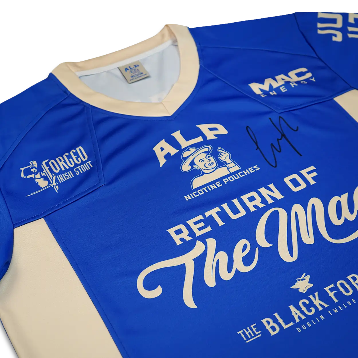 Return of the Mac Signed Jersey