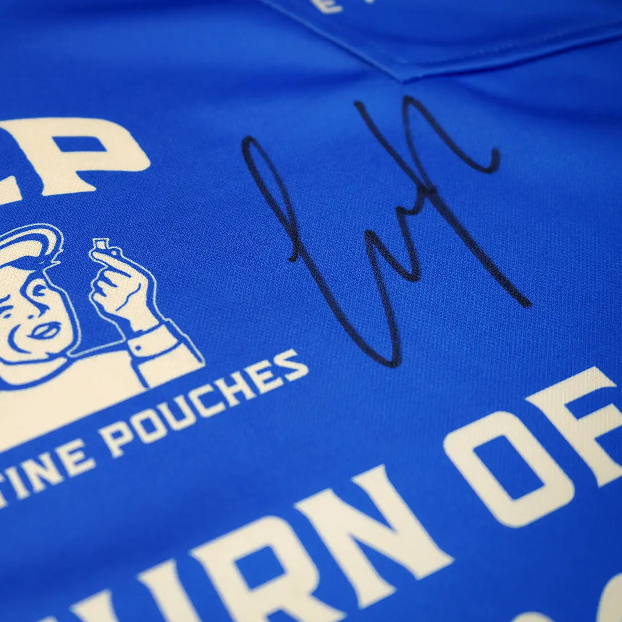 Return of the Mac Signed Jersey