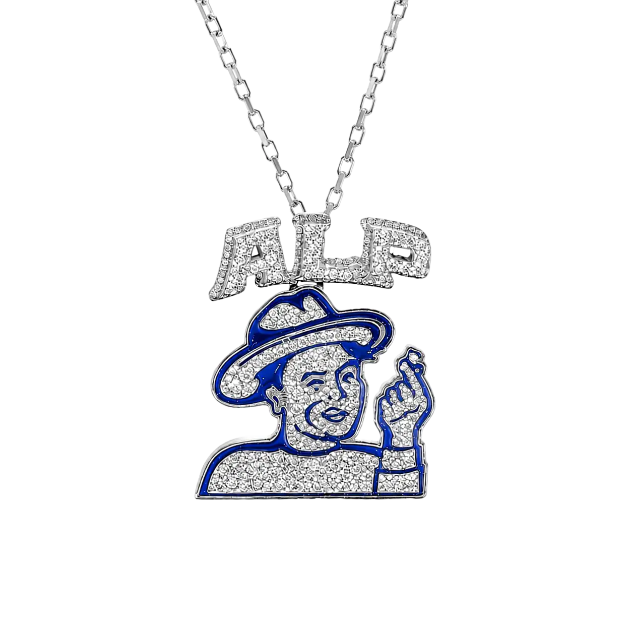 ALP x TraxNYC Ranger Diamond Pendant