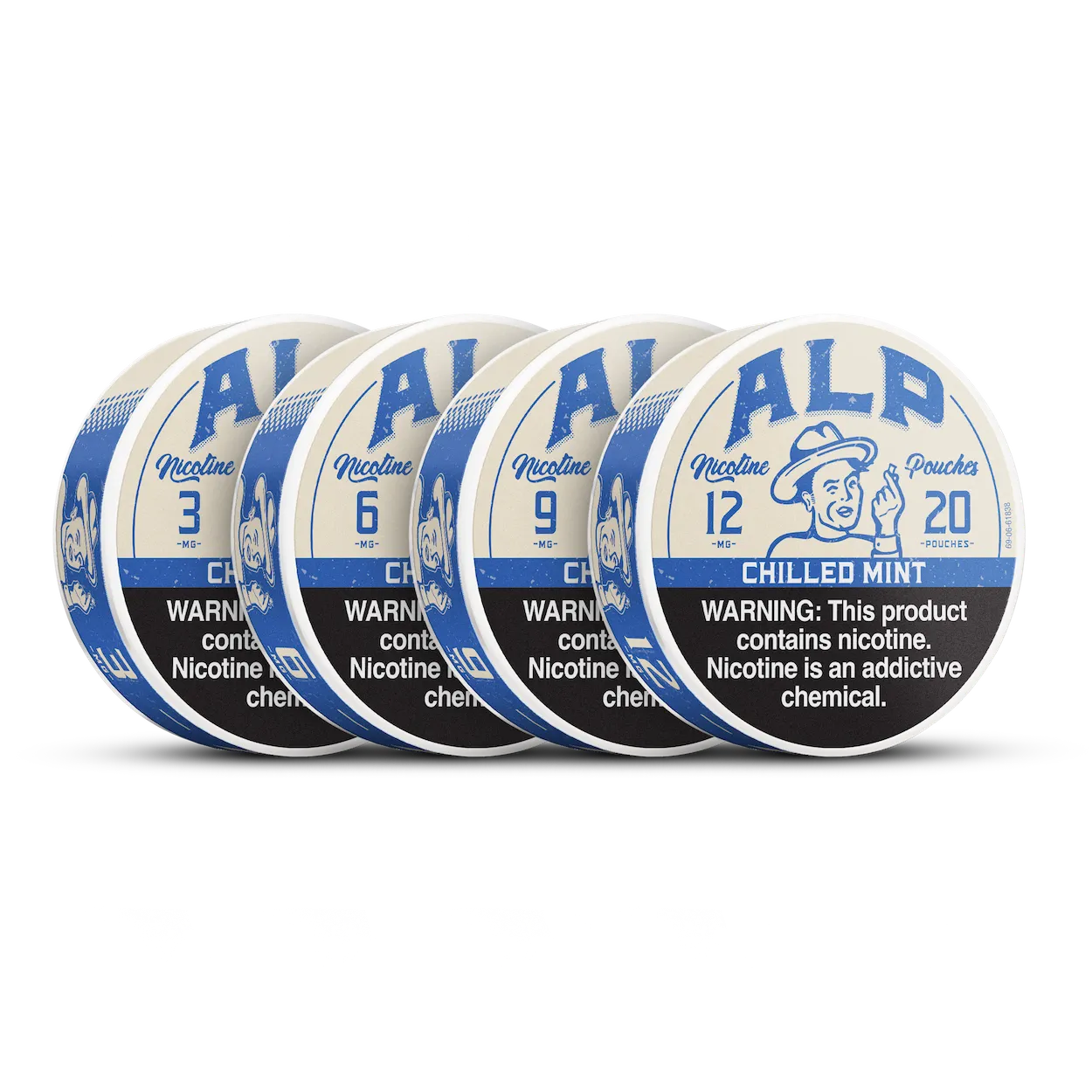 back off non tobacco 5 Cans, BaccOff, Classic Straight Long Cut, Bold and Natural Flavor,  Realistic Moist Alternative : Grocery & Gourmet Food