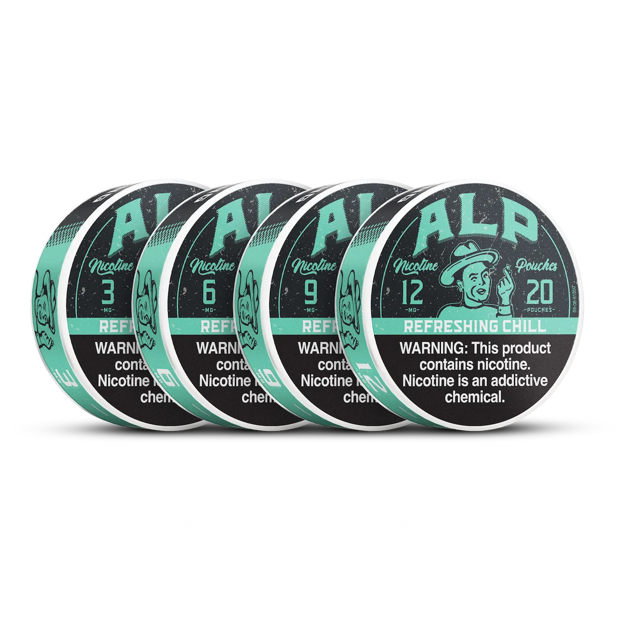 alp tobacco pouches Refreshing Chill Nicotine Pouches
