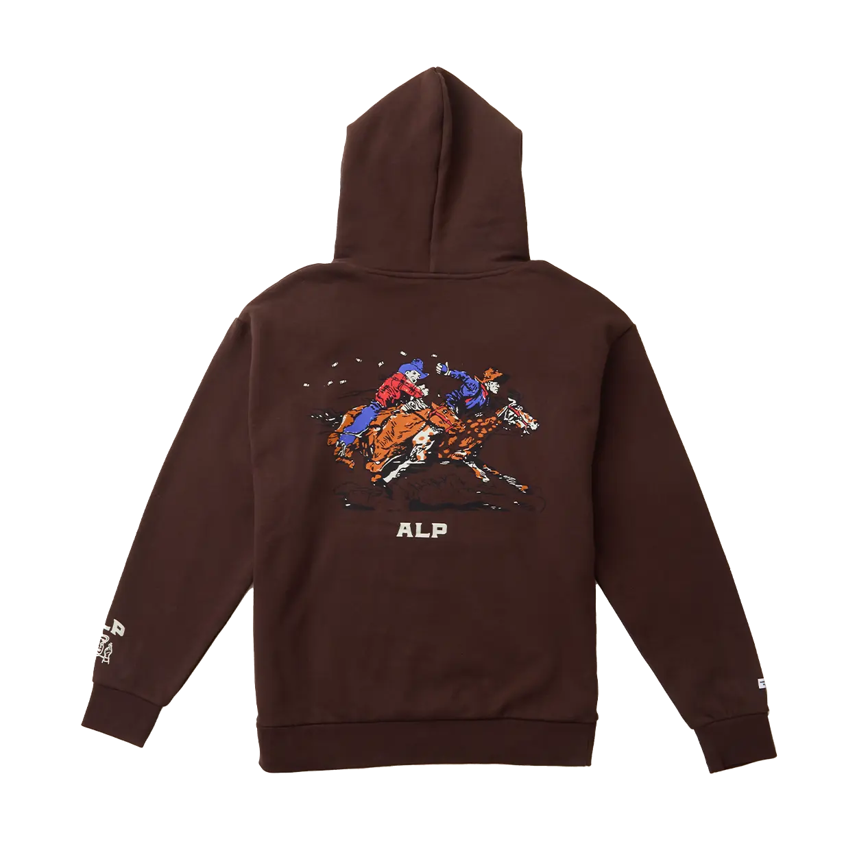 はなひさ BROWN'S BEACHVEST　ACADEMY HOODED Bandit Hoodie Brown | ALP Nicotine Pouches