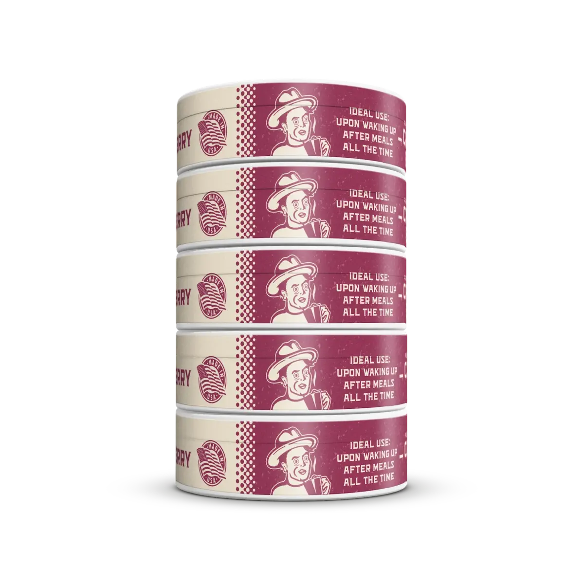 Black Cherry Caffeine Pouches