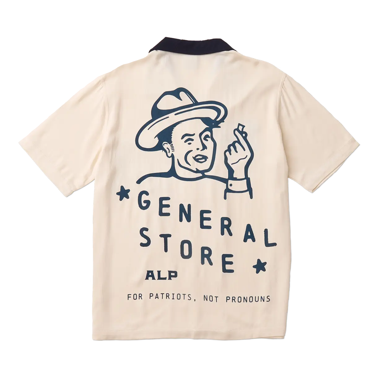 General Store Bowler Shirt Cream