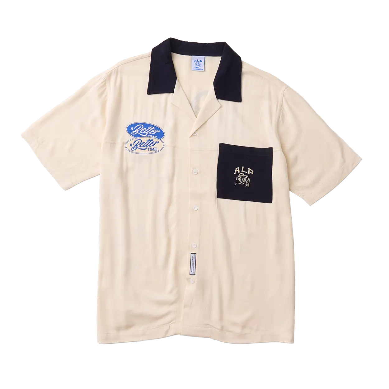 General Store Bowler Shirt Cream