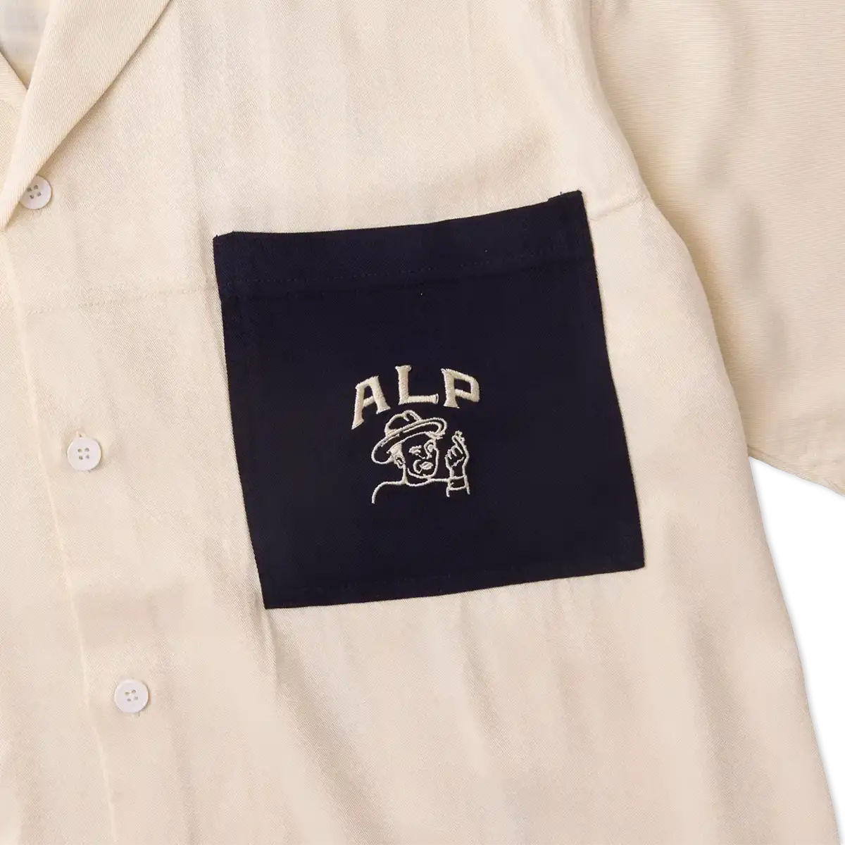 General Store Bowler Shirt Cream