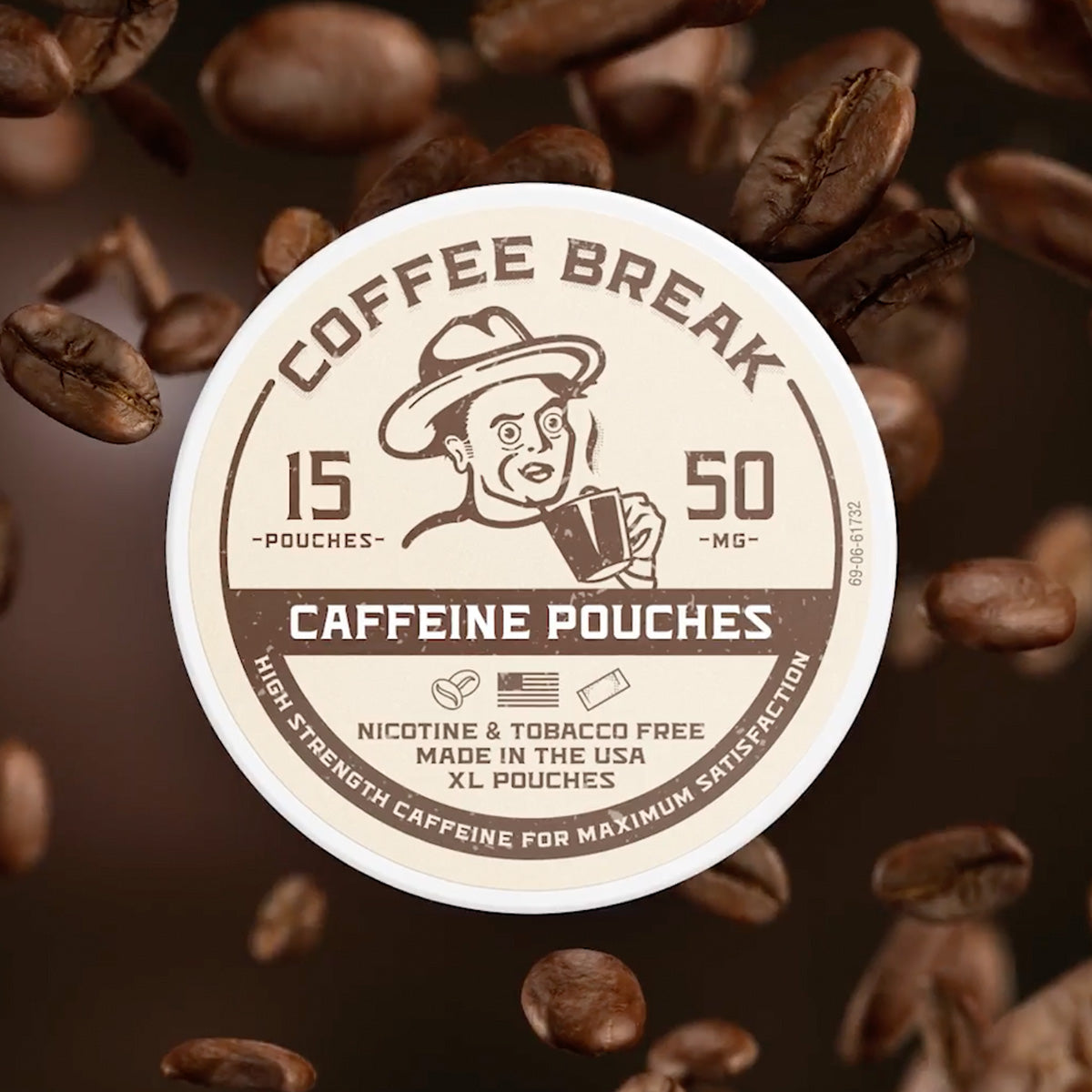 Coffee Break Caffeine Pouches