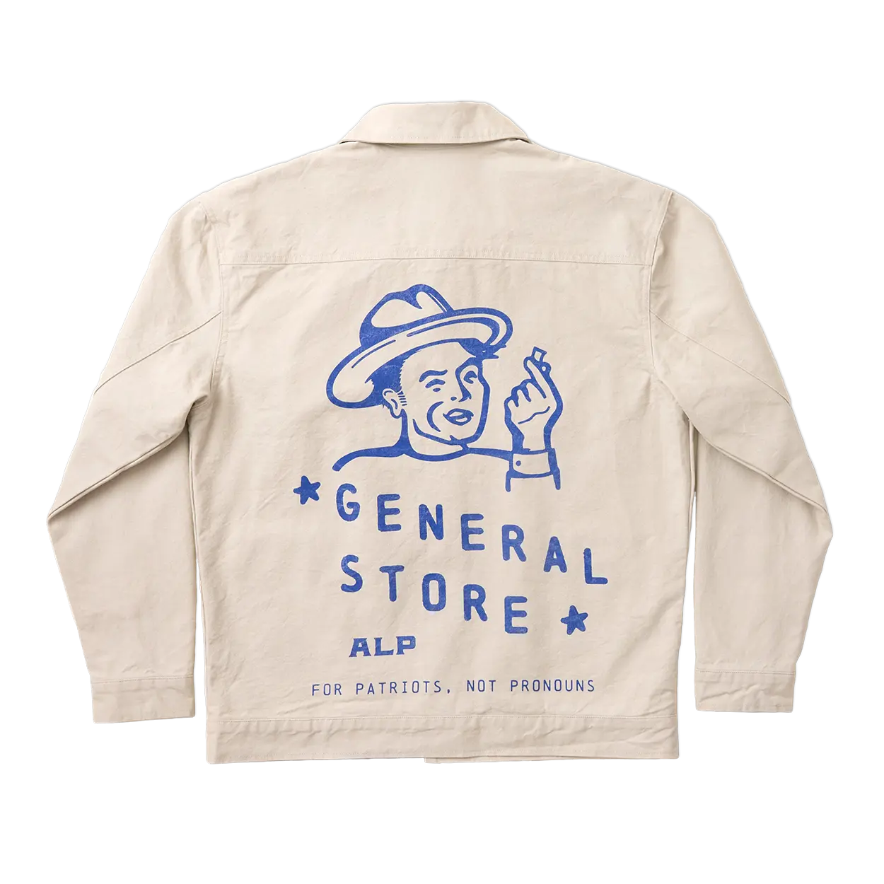 General Store Chore Coat Beige