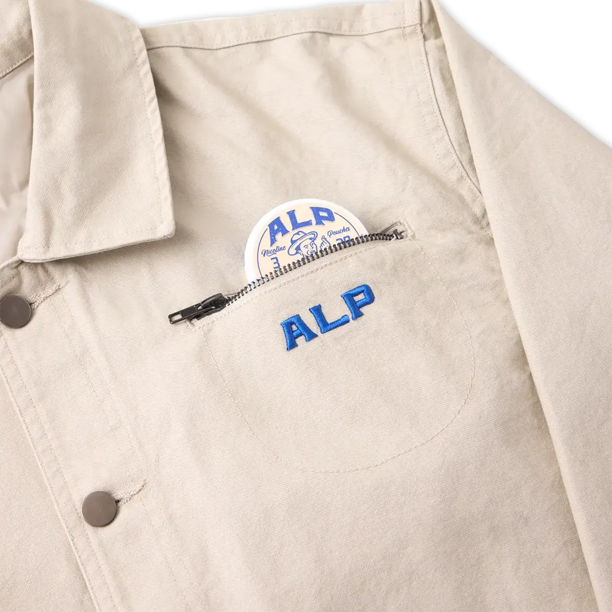 General Store Chore Coat Beige