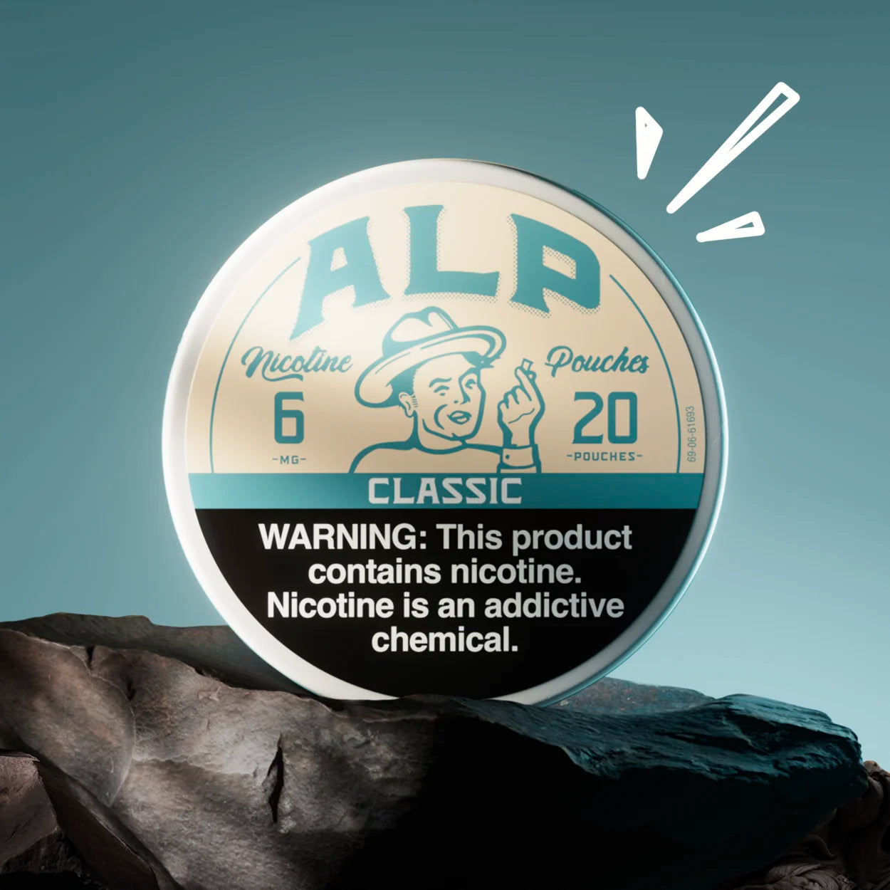 Classic Nicotine Pouches