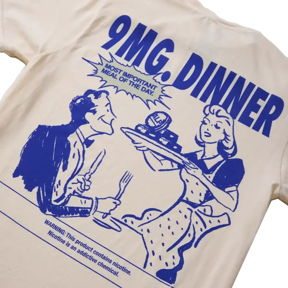 9MG Dinner Tee Ivory