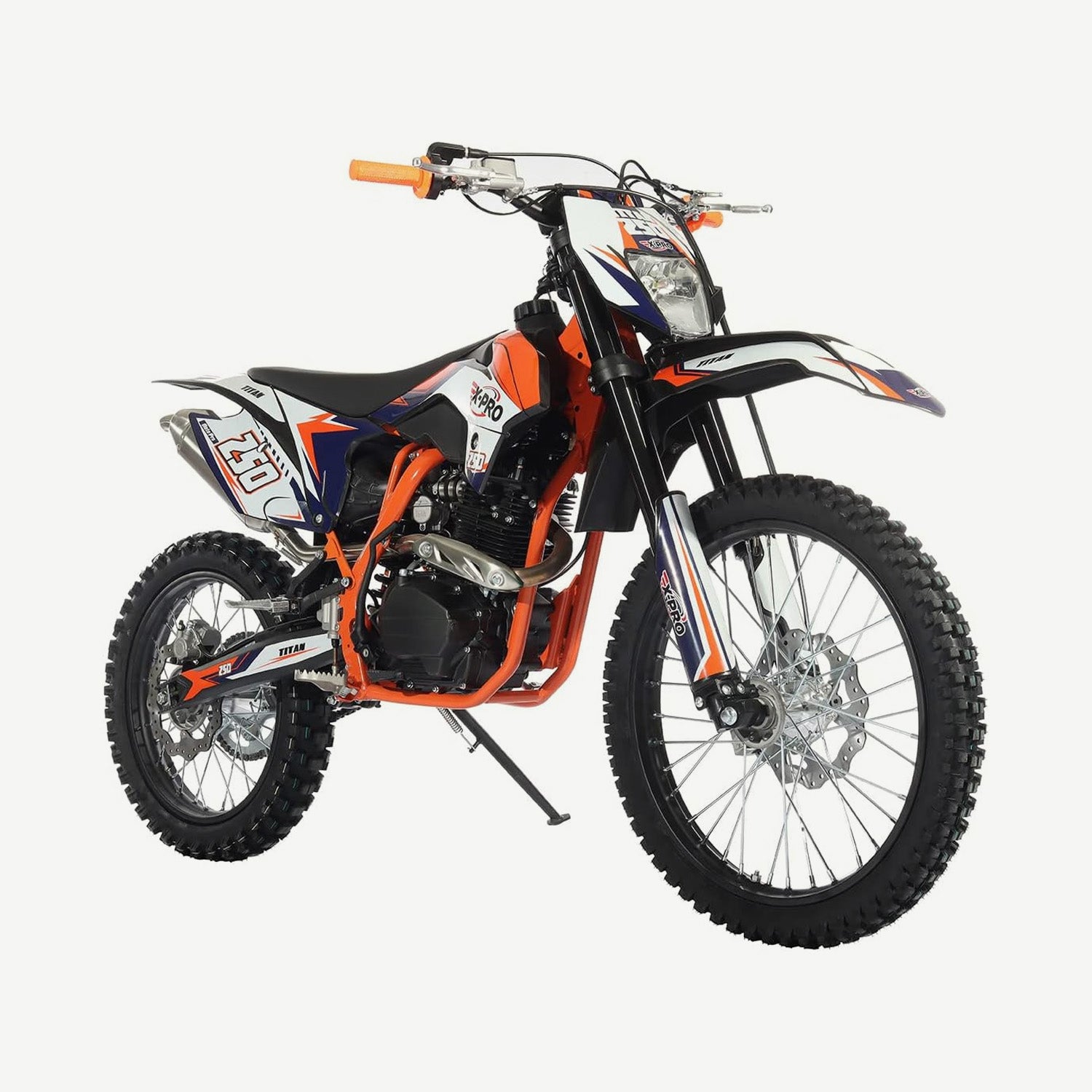 250cc Dirt Bike | ALP Rewards Store