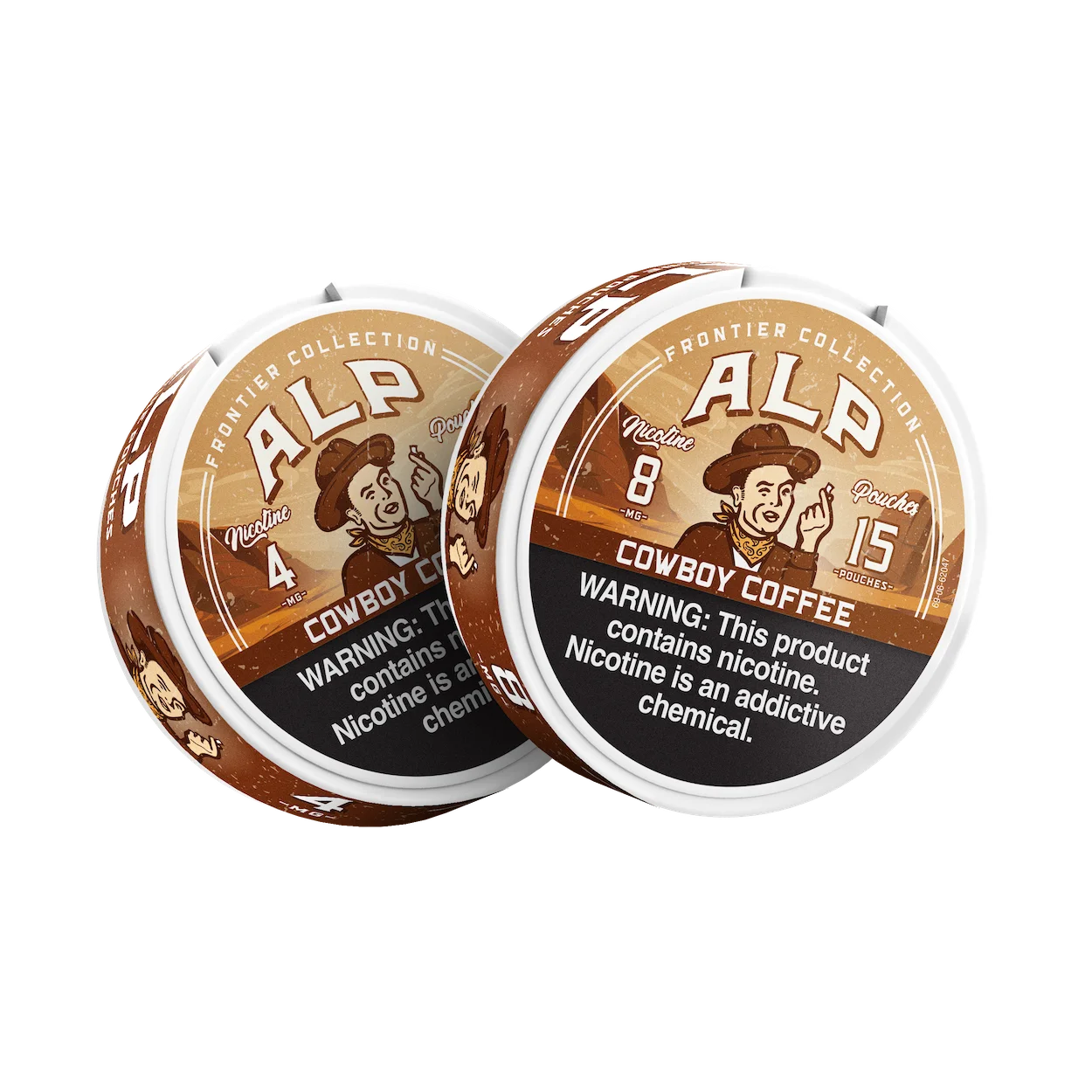 Frontier Cowboy Coffee Nicotine Pouches