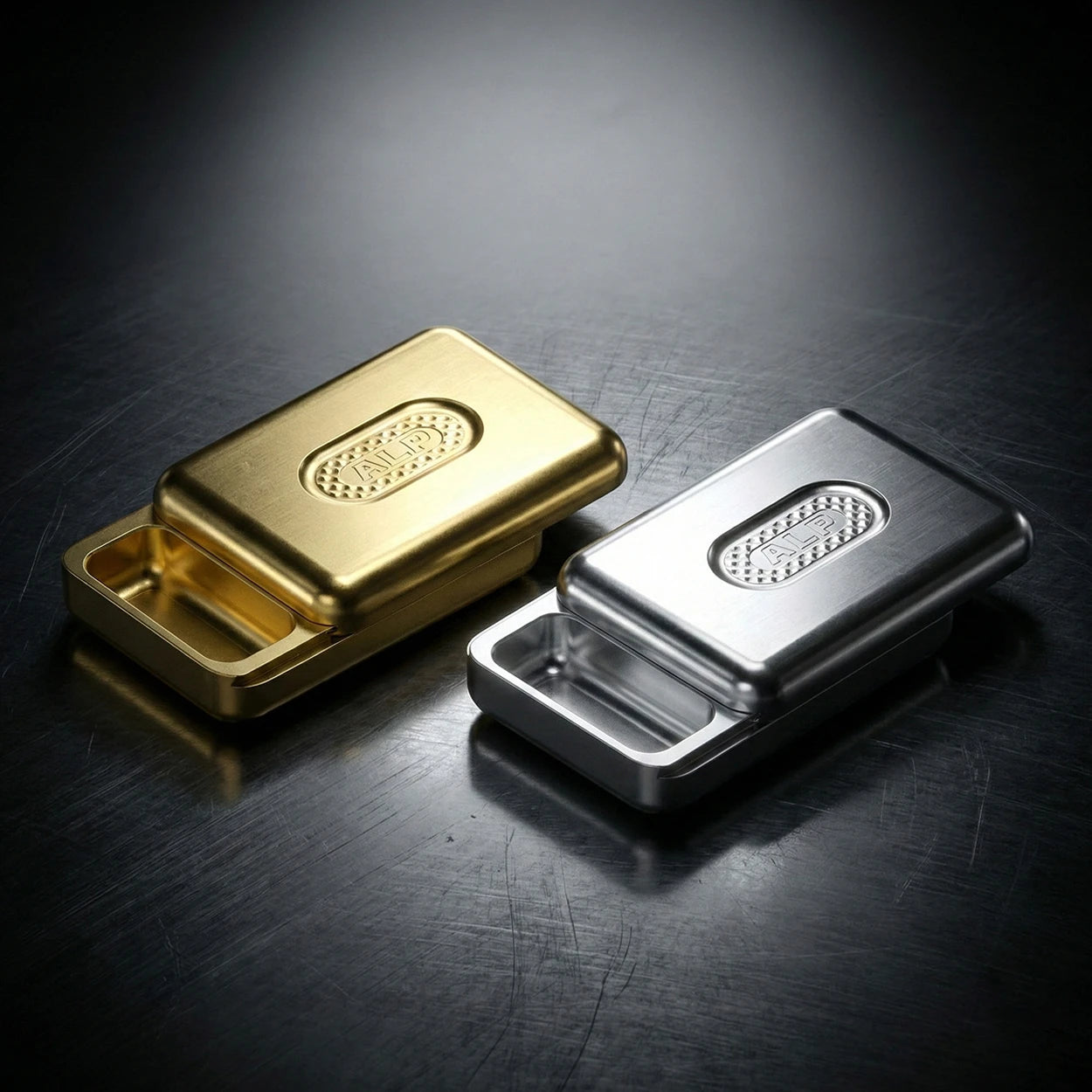 Limited Edition Slide Case Silver