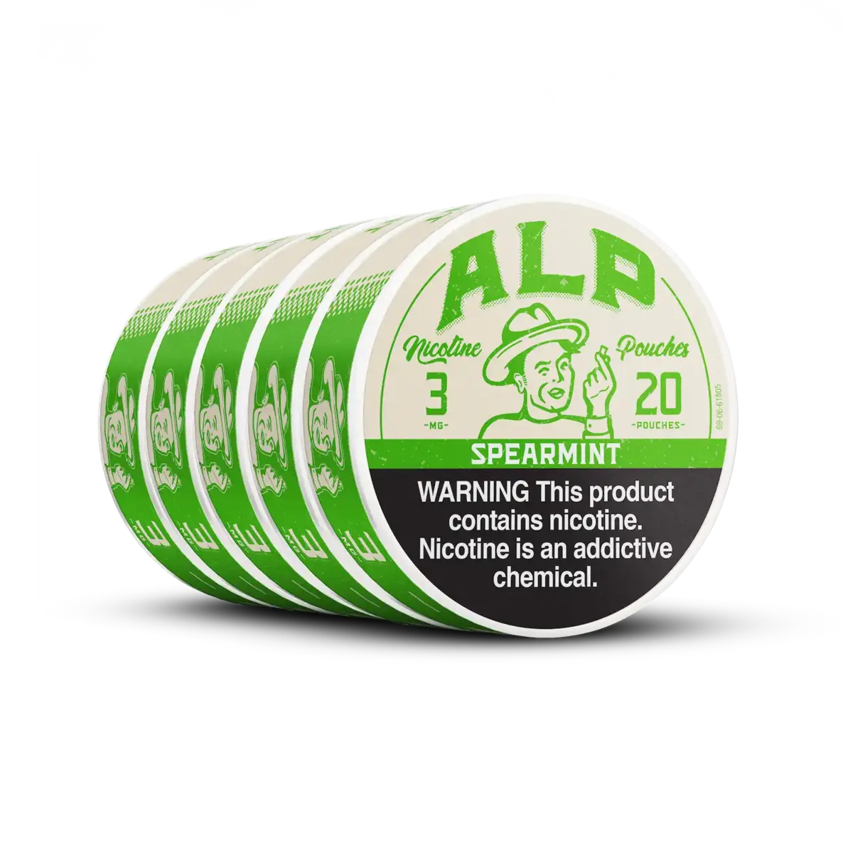 Spearmint Nicotine Pouches