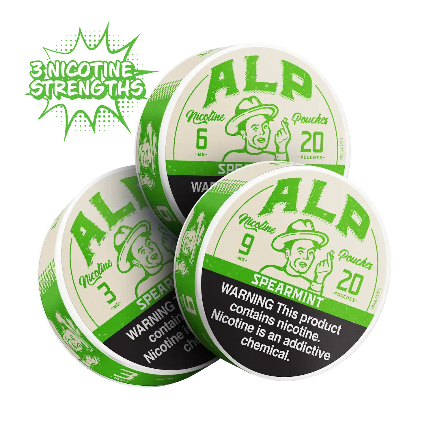 Spearmint Nicotine Pouches