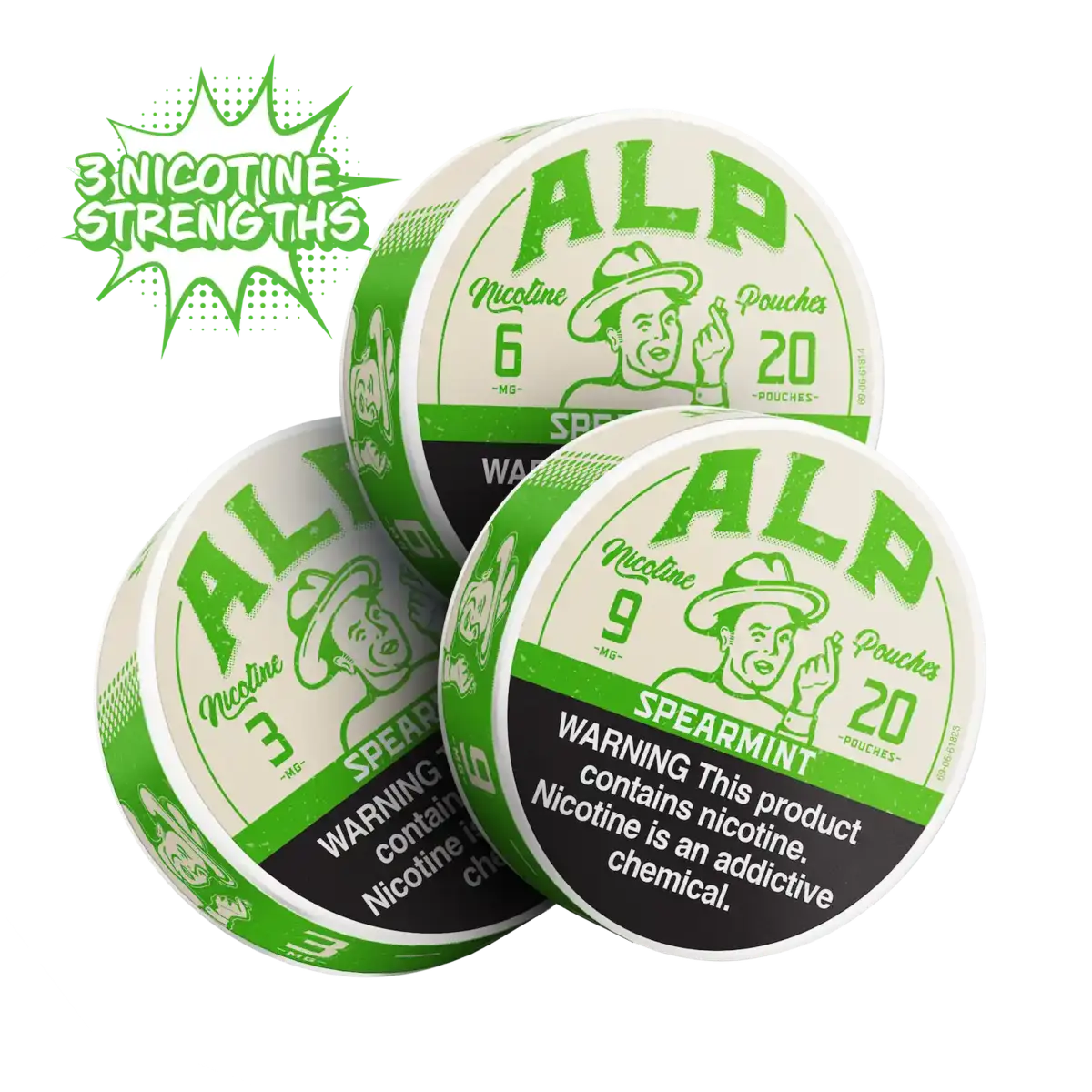 Spearmint Nicotine Pouches