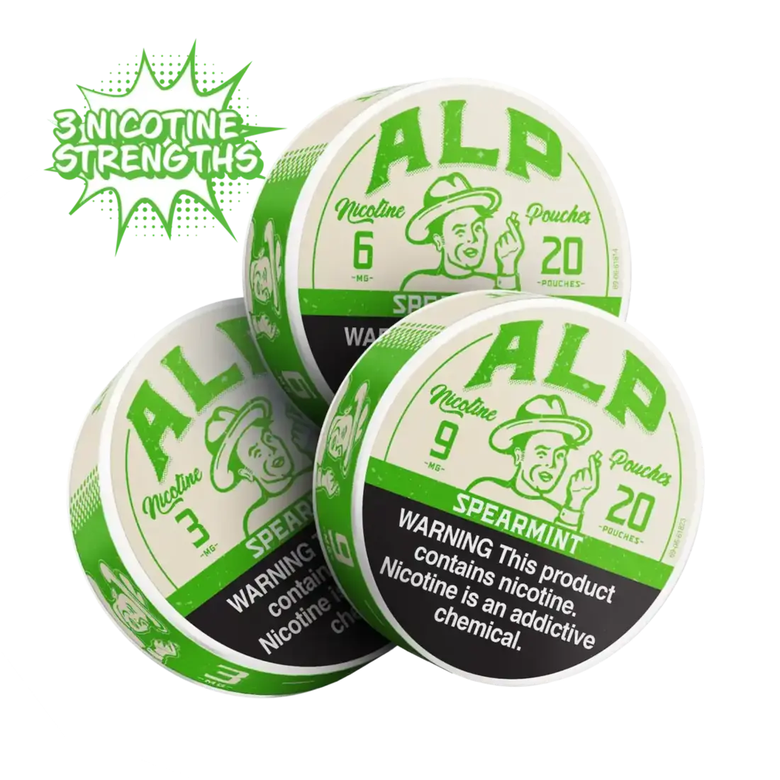 Spearmint Nicotine Pouches