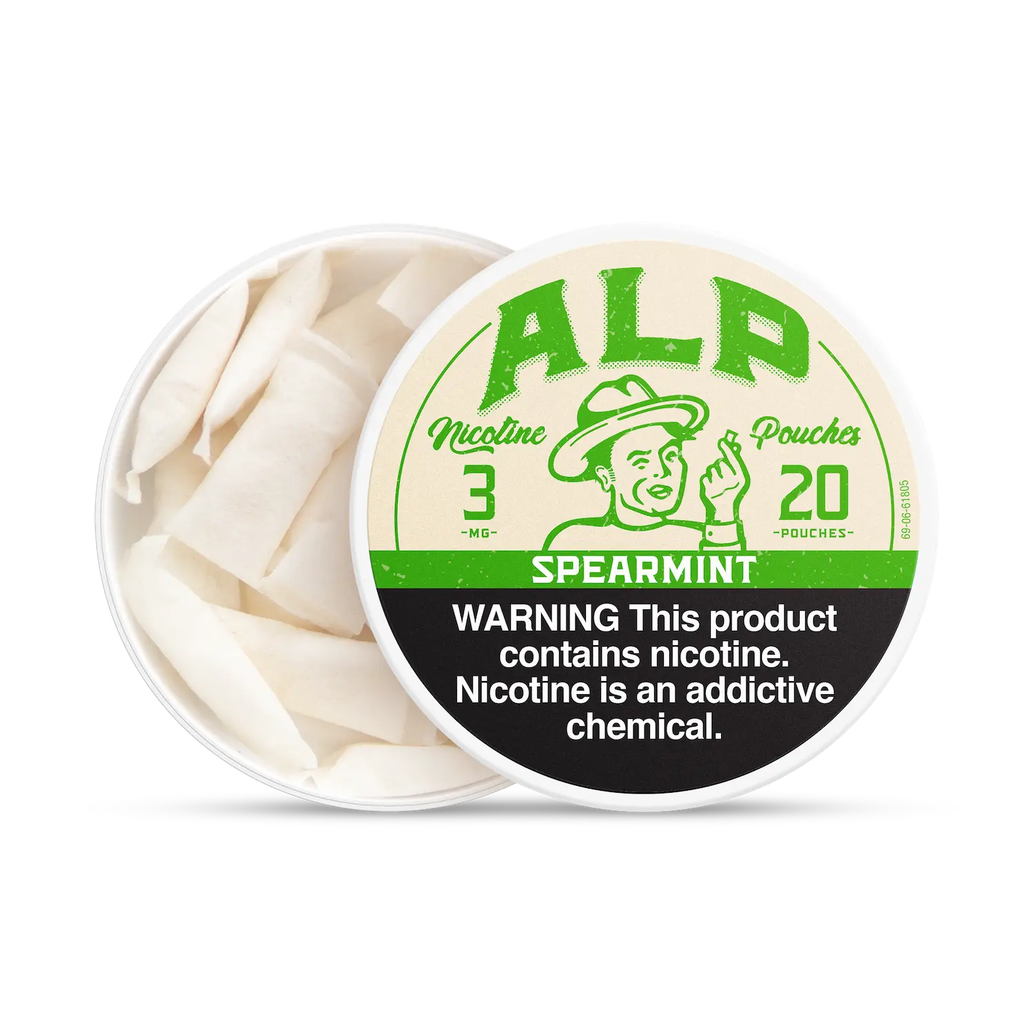 Spearmint Nicotine Pouches