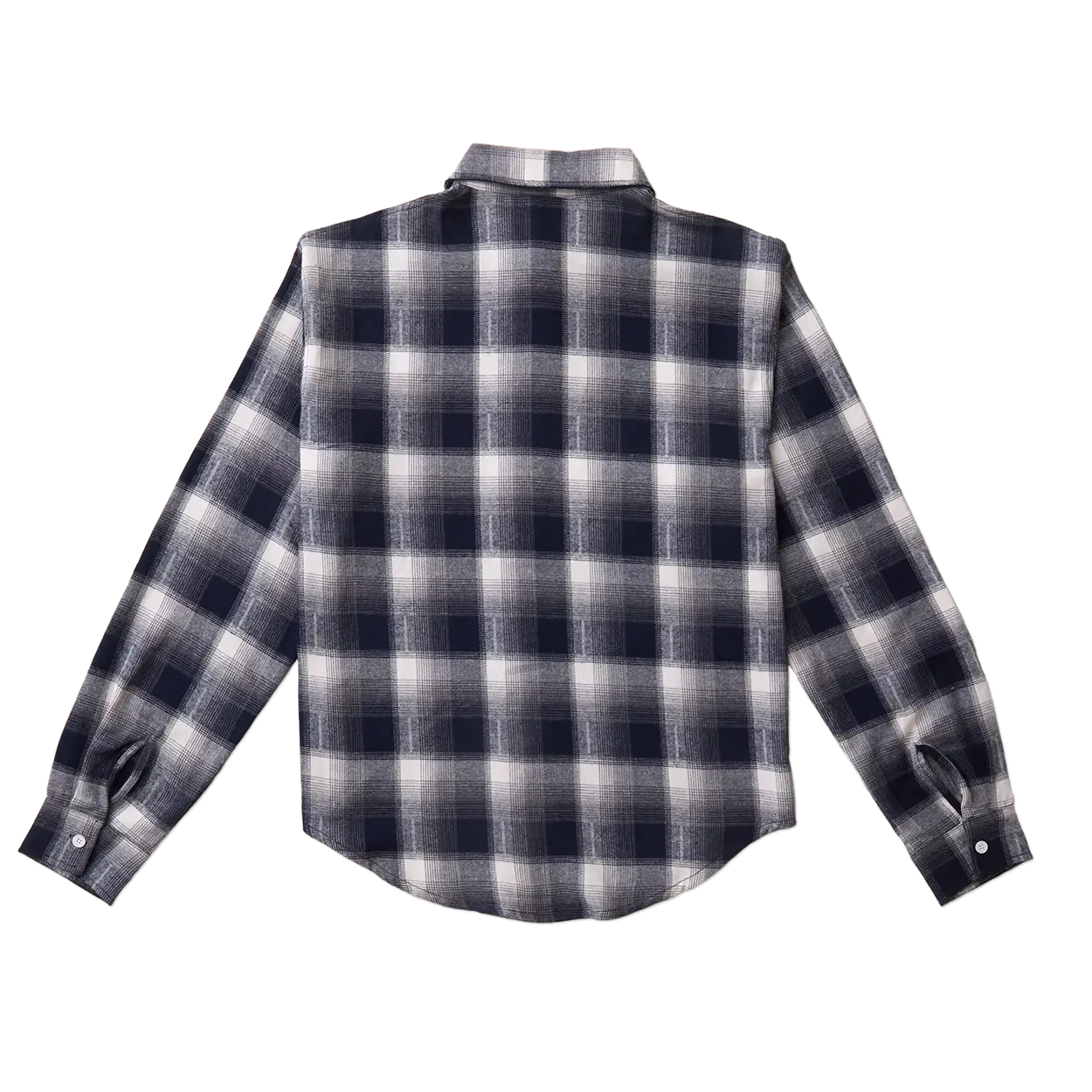 Workman's Flannel Black Plaid