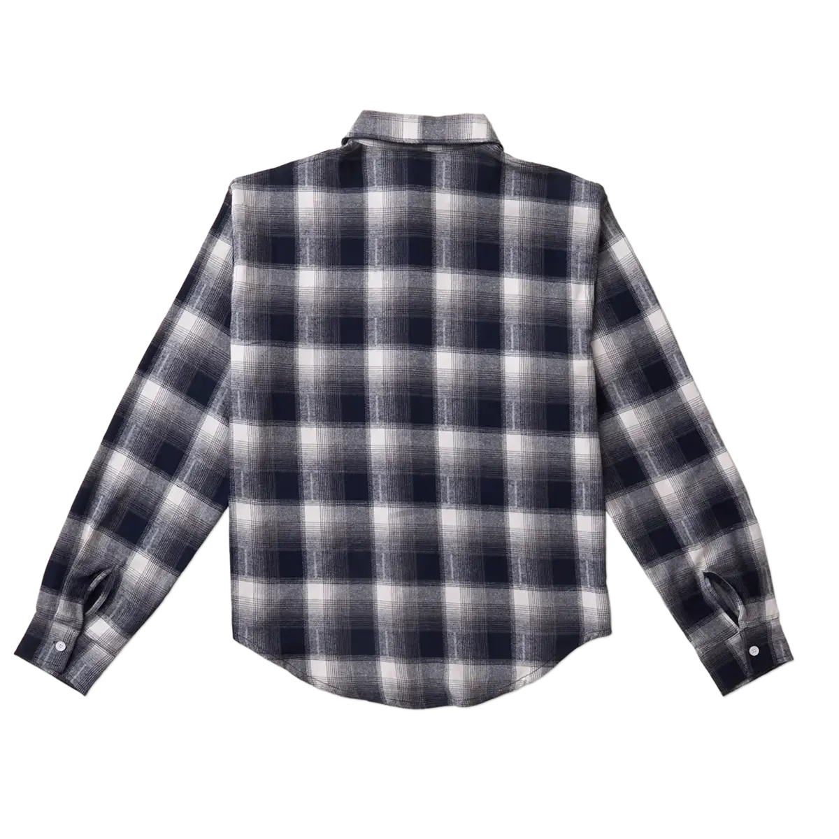 Workman's Flannel Black Plaid