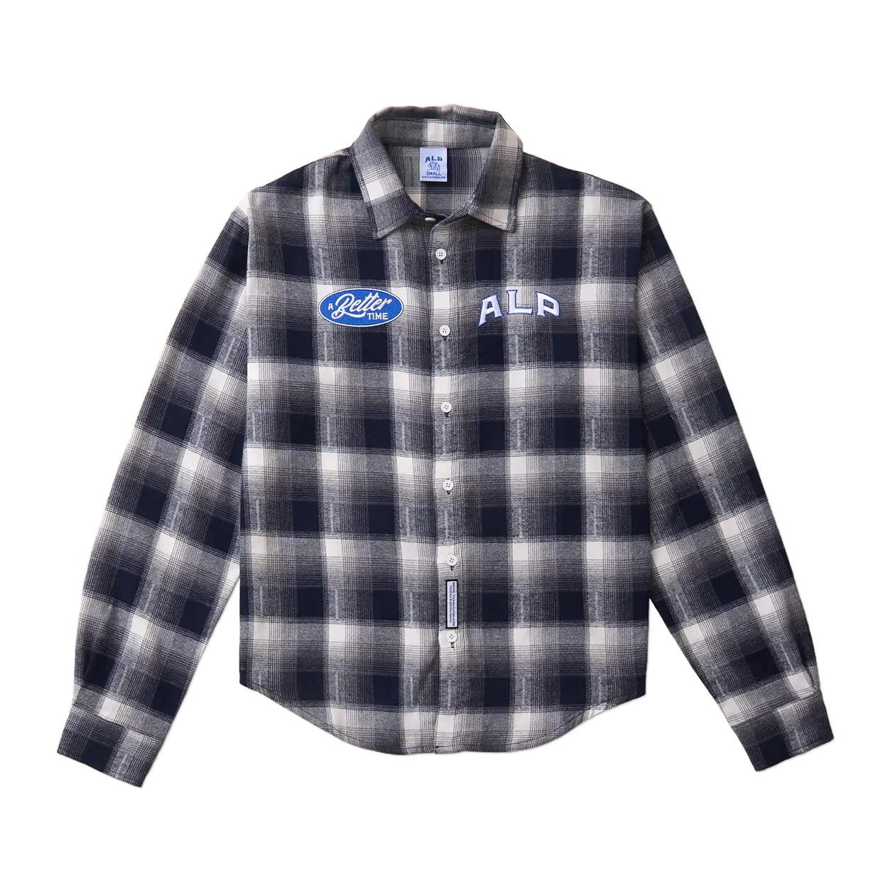 Workman's Flannel Black Plaid