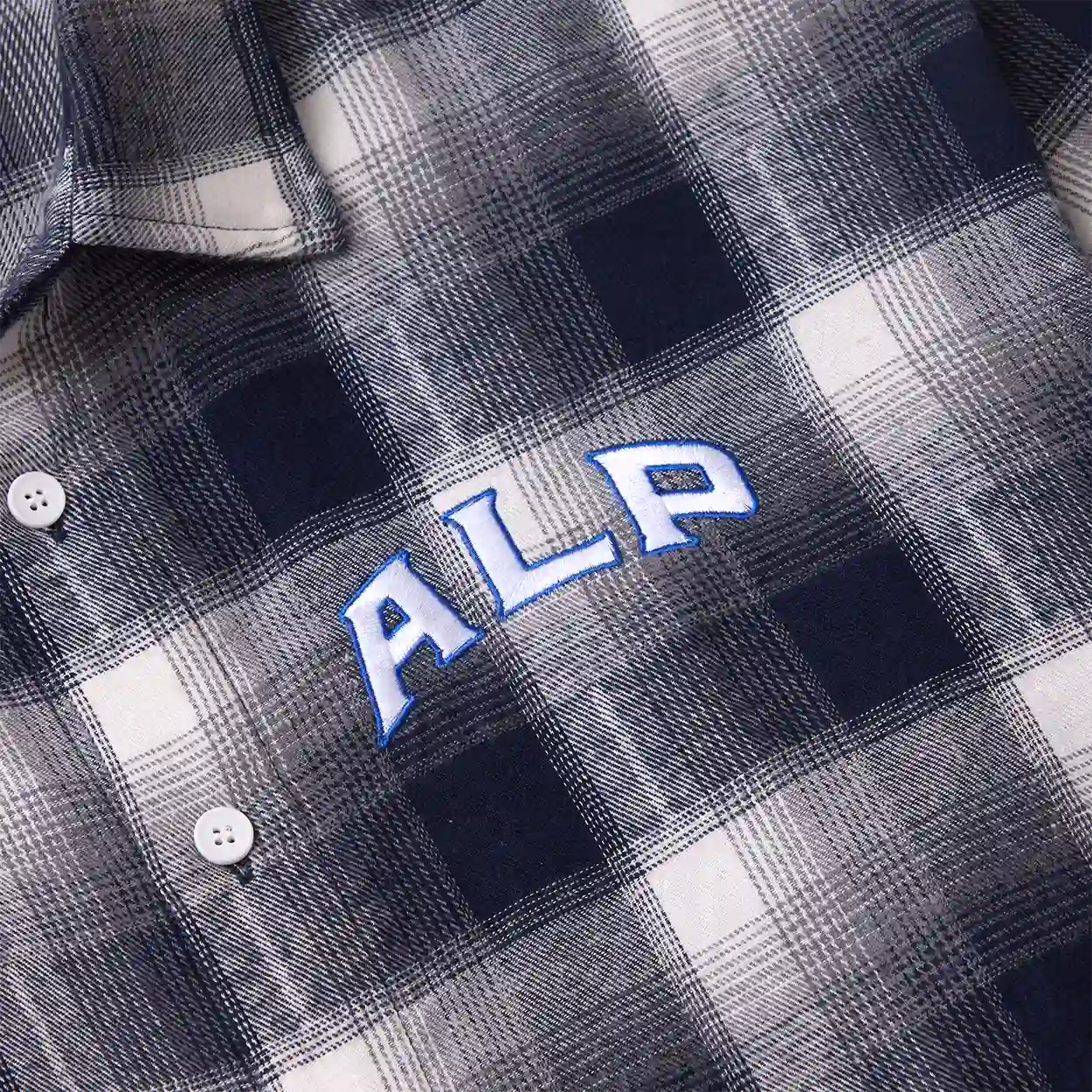 Workman's Flannel Black Plaid