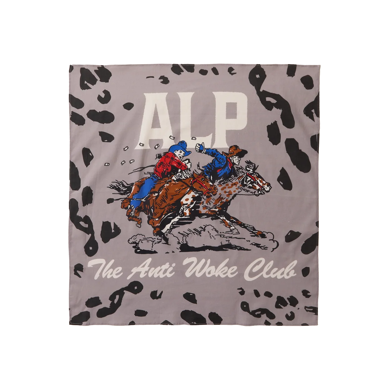 Anti Woke Club Bandana Brown