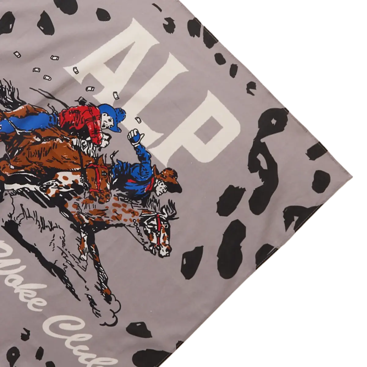 Anti Woke Club Bandana Brown