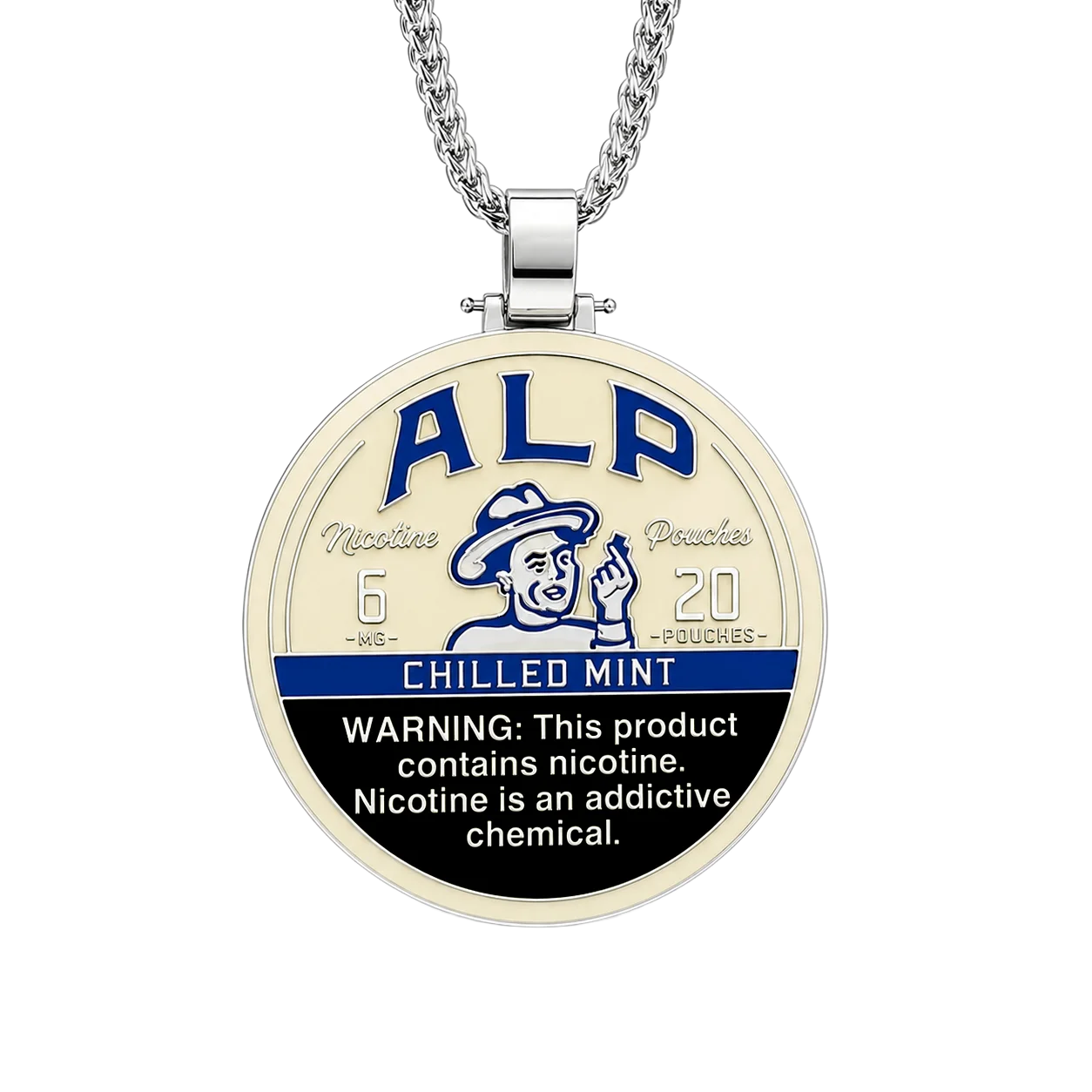ALP x TraxNYC Tin Enamel Pendant