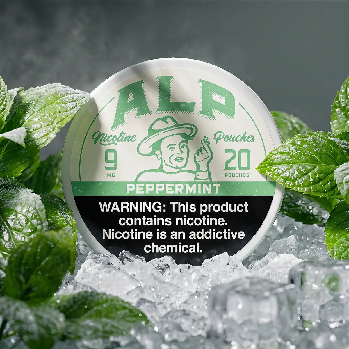 Peppermint Nicotine Pouches