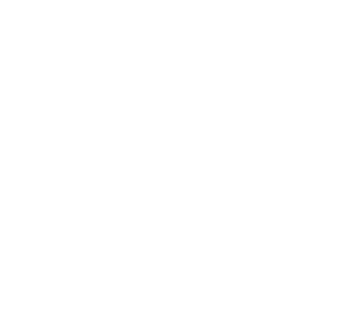 Retro-style black and white illustration of a smiling man wearing a wide-brimmed hat