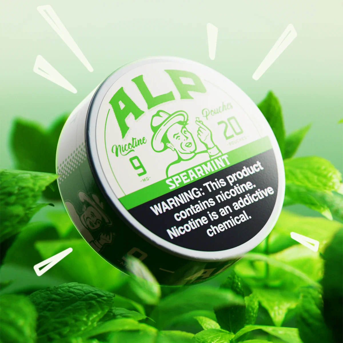 Spearmint Nicotine Pouches