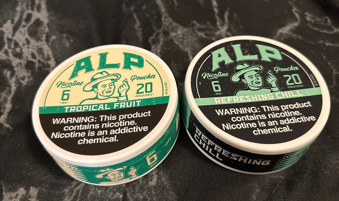 ALP Nicotine Pouches Tropical Fruit and Refreshing Chill